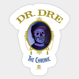 Dr. DRE Dia Delos Muertos Sticker